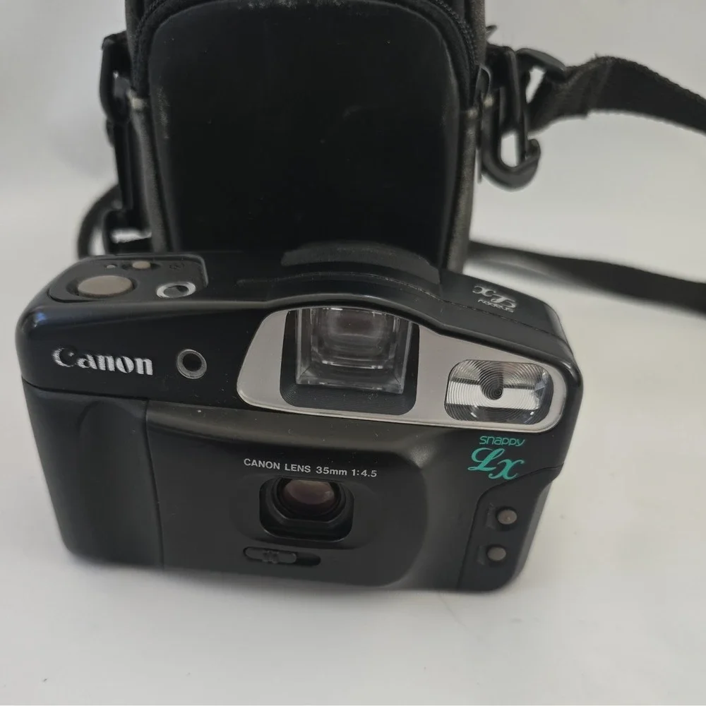 Canon Snappy LX 35mm Point & Shoot Film Camera